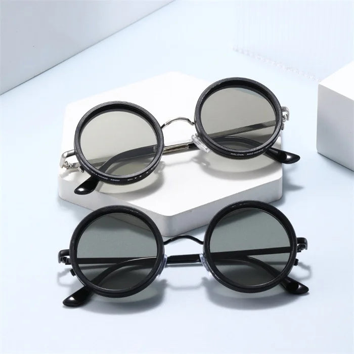 Round Sunglasses Style and Full Protection