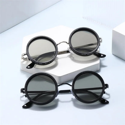 Round Sunglasses Style and Full Protection