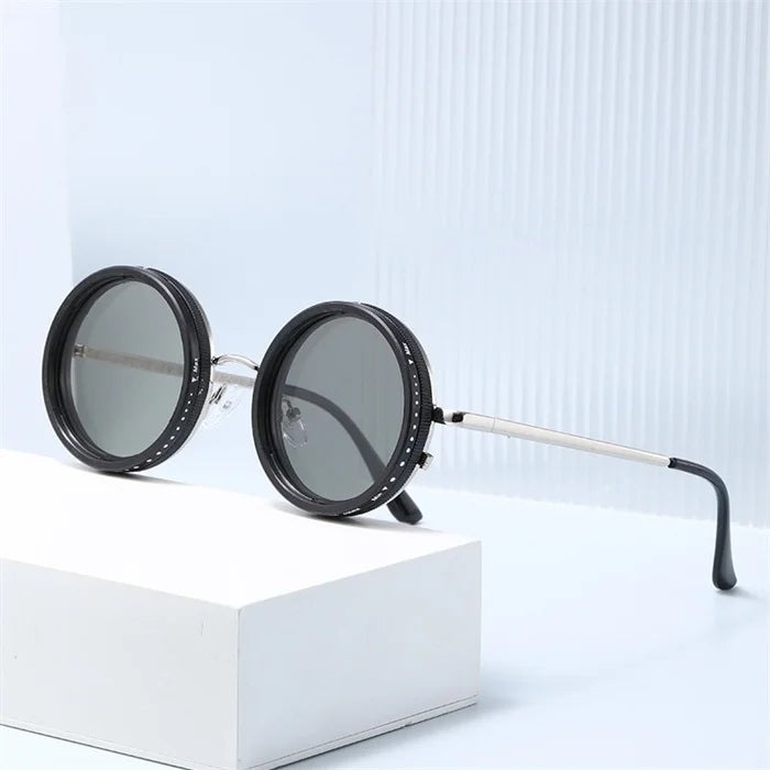 Round Sunglasses Style and Full Protection