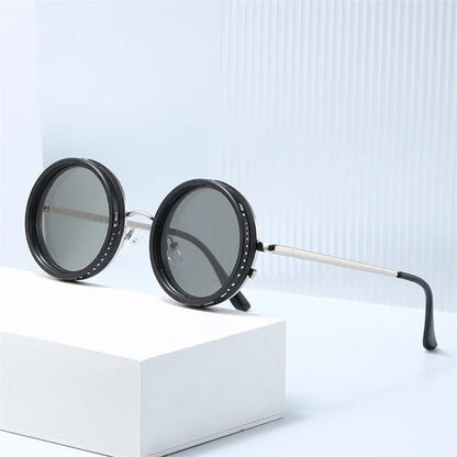 Round Sunglasses Style and Full Protection