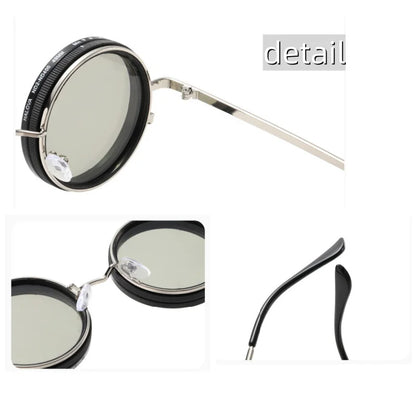 Round Sunglasses Style and Full Protection