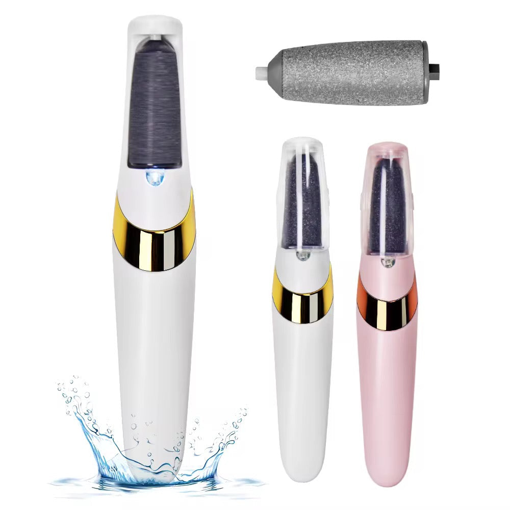 Appareil Électrique Anti-Callosités Rechargeable – Soin Professionnel des Pieds (Lime humide & sèche)