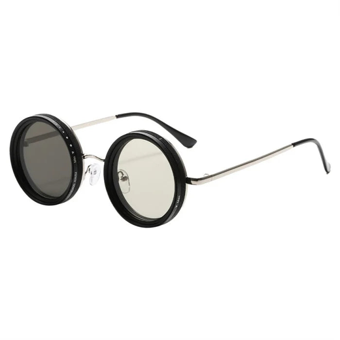 Round Sunglasses Style and Full Protection