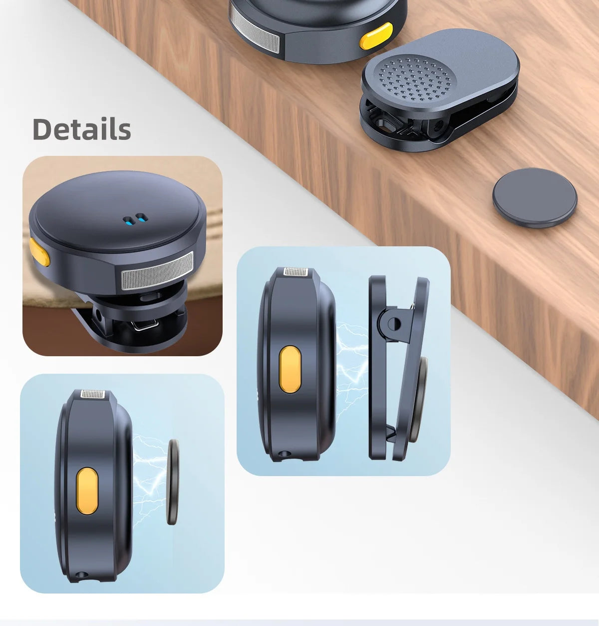 Wireless Microphones with Charging Case Wireless Mic