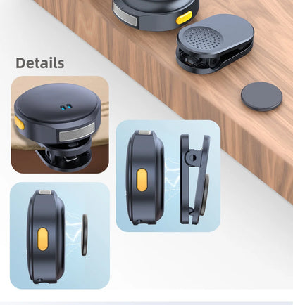 Wireless Microphones with Charging Case Wireless Mic