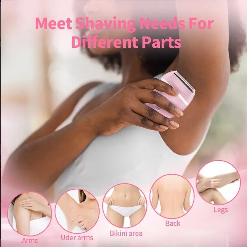 SilkSkin™ Pro – Rasoir Électrique Femme Haute Précision | Douceur Infinie sans Irritation