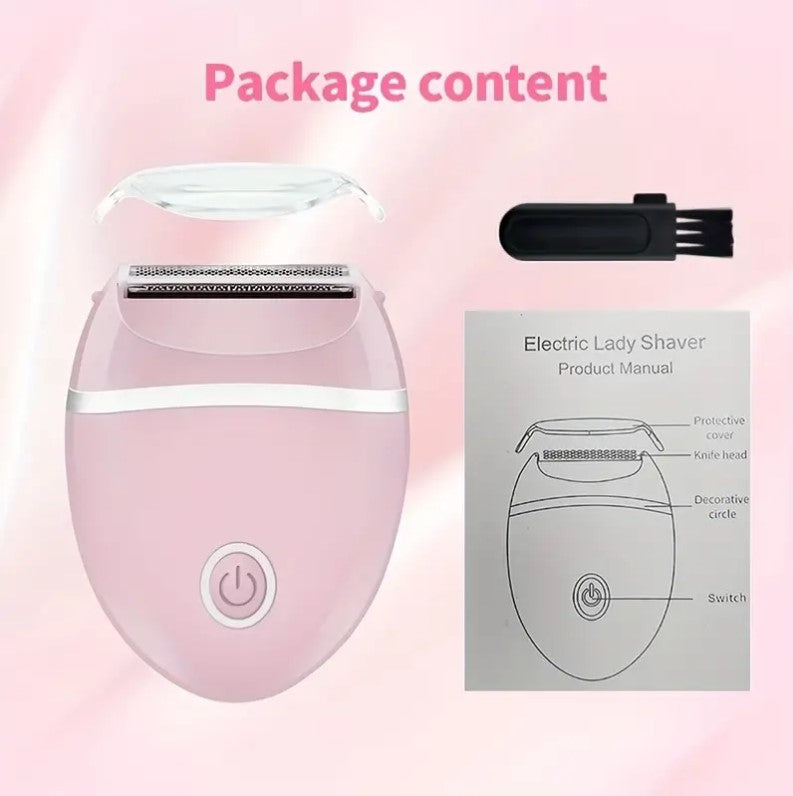 SilkSkin™ Pro – Rasoir Électrique Femme Haute Précision | Douceur Infinie sans Irritation